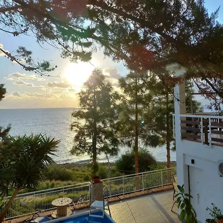 Villa's On The Beach, Swimming Pool A/c Feriehus *