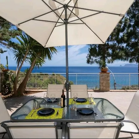 Villa's On The Beach, Swimming Pool A/c * Palermo