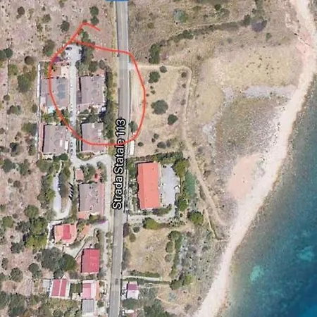 Villa's On The Beach, Swimming Pool A/c Feriehus Palermo