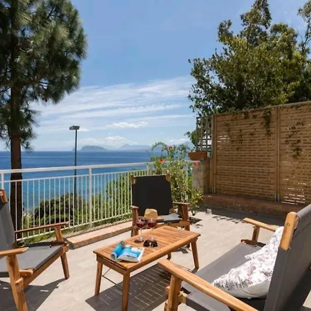 Feriehus Villa's On The Beach, Swimming Pool A/c Palermo